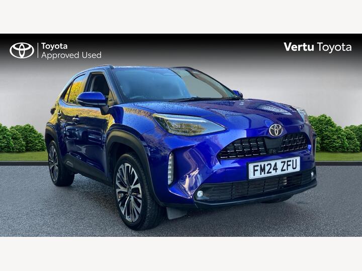 Toyota Yaris Cross 1.5 VVT-h Excel E-CVT Euro 6 (s/s) 5dr