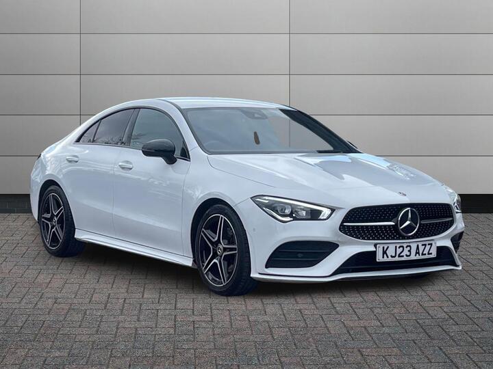 Mercedes-Benz CLA 1.3 CLA180 AMG Line (Executive) Coupe 7G-DCT Euro 6 (s/s) 4dr