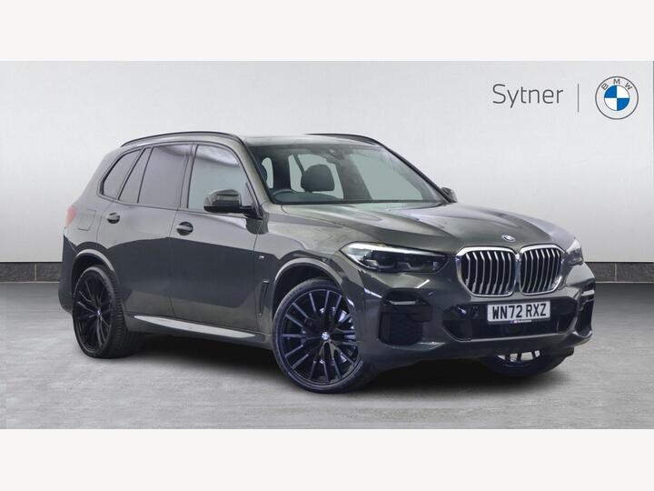 BMW X5 3.0 30d MHT M Sport Auto XDrive Euro 6 (s/s) 5dr