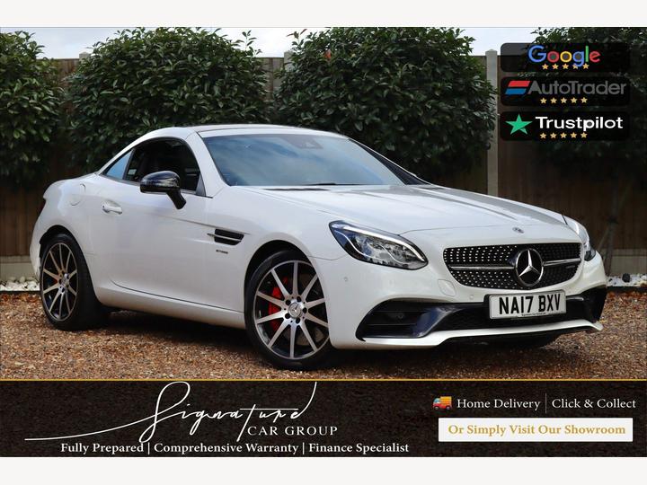 Mercedes-Benz SLC 3.0 SLC43 V6 AMG G-Tronic Euro 6 (s/s) 2dr