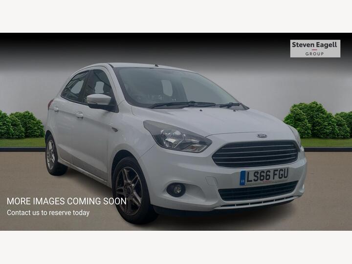 Ford Ka+ 1.2 Ti-VCT Zetec Euro 6 5dr