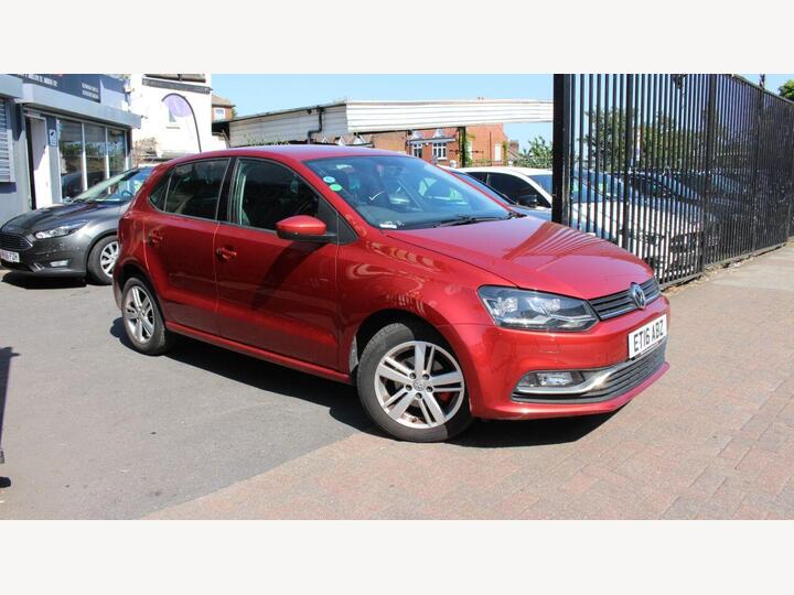 Volkswagen POLO 1.2 TSI BlueMotion Tech Match DSG Euro 6 (s/s) 5dr