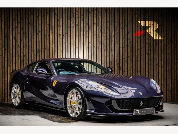 Ferrari 812 Superfast 6.5 V12 F1 DCT Euro 6 (s/s) 2dr Ferrari 812 Superfast 6.5 V12 F1 DCT Euro 6 (s/s) 2dr