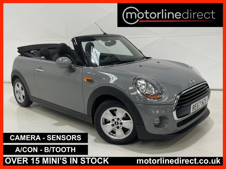 MINI Convertible 1.5 Cooper Auto Euro 6 (s/s) 2dr