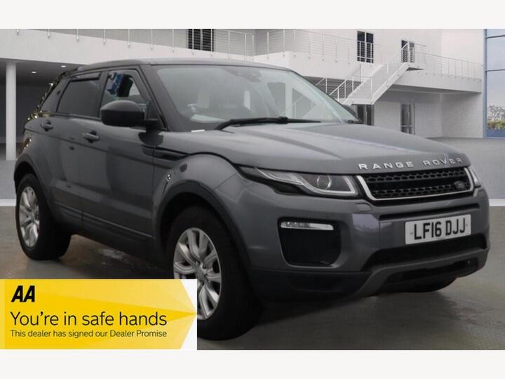 Land Rover Range Rover Evoque 2.0 TD4 SE Tech 4WD Euro 6 (s/s) 5dr