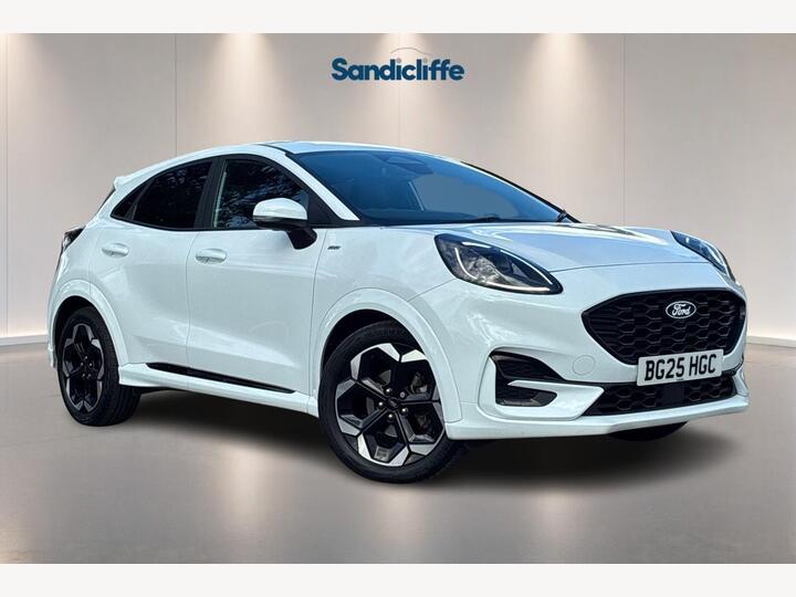 Ford PUMA 1.0T EcoBoost MHEV ST-Line X Euro 6 (s/s) 5dr