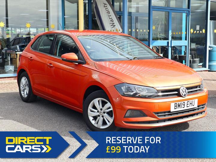 Volkswagen Polo 1.0 EVO SE Euro 6 (s/s) 5dr