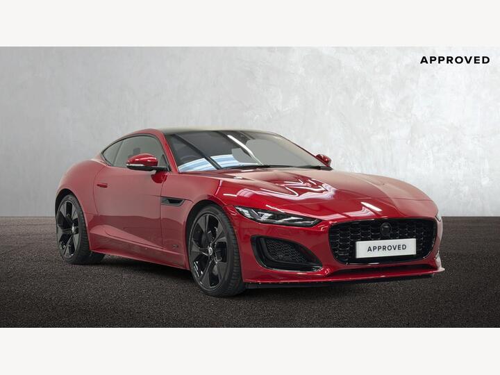 Jaguar F-TYPE 5.0 V8 75 Auto AWD Euro 6 (s/s) 2dr Jaguar F-TYPE 5.0 V8 75 Auto AWD Euro 6 (s/s) 2dr
