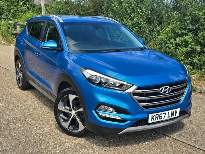 Hyundai TUCSON 1.6 T-GDi Sport Edition Euro 6 5dr