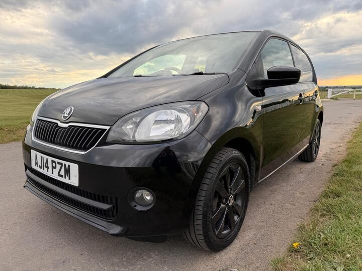 Skoda Citigo 1.0 MPI Black Edition Euro 5 5dr