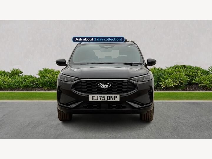 Ford KUGA 2.5 Duratec 14.4kWh ST-Line X Black Package CVT Euro 6 (s/s) 5dr