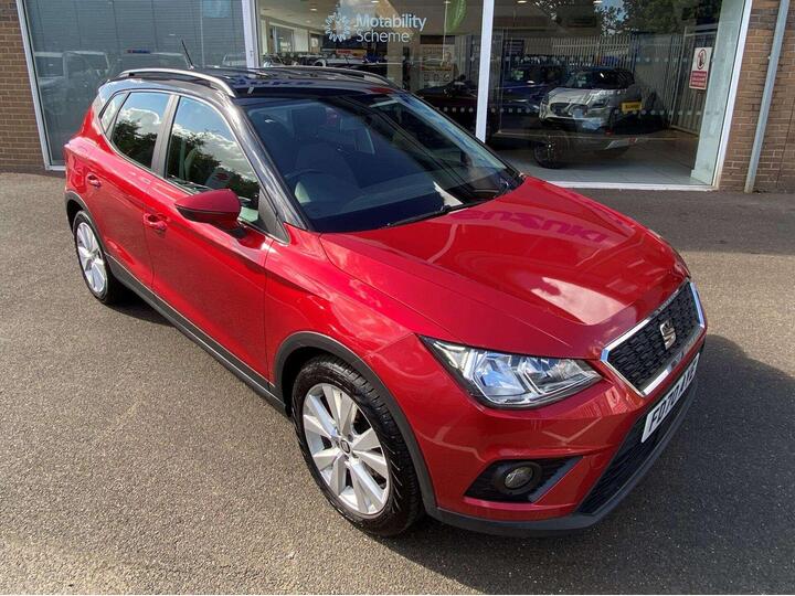 SEAT Arona 1.0 TSI SE Technology DSG Euro 6 (s/s) 5dr