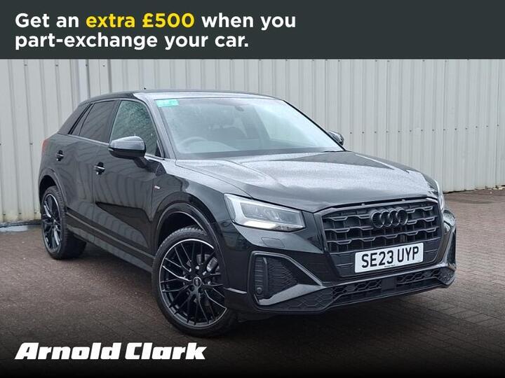 Audi Q2 1.0 TFSI 30 Black Edition Euro 6 (s/s) 5dr