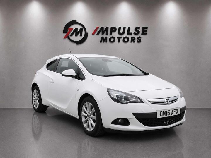 Vauxhall ASTRA 1.4i Turbo SRi Euro 6 (s/s) 3dr