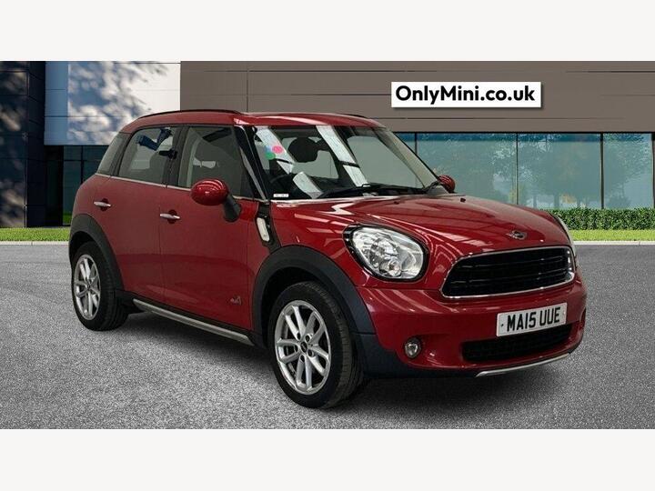 MINI Countryman 1.6 Cooper ALL4 Euro 6 (s/s) 5dr