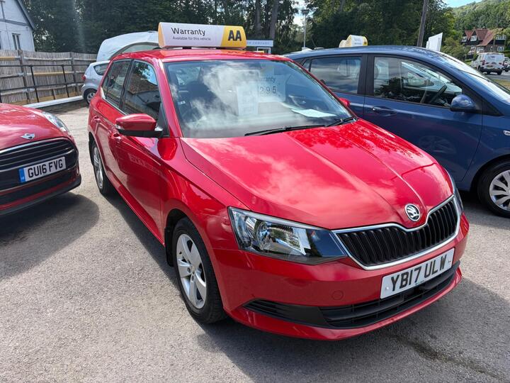 Skoda Fabia 1.2 TSI SE Euro 6 (s/s) 5dr