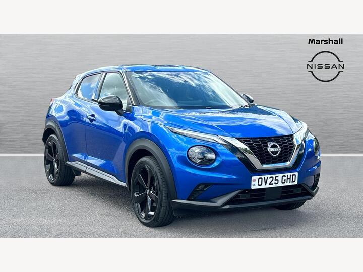 Nissan Juke 1.0 DIG-T Tekna Euro 6 (s/s) 5dr