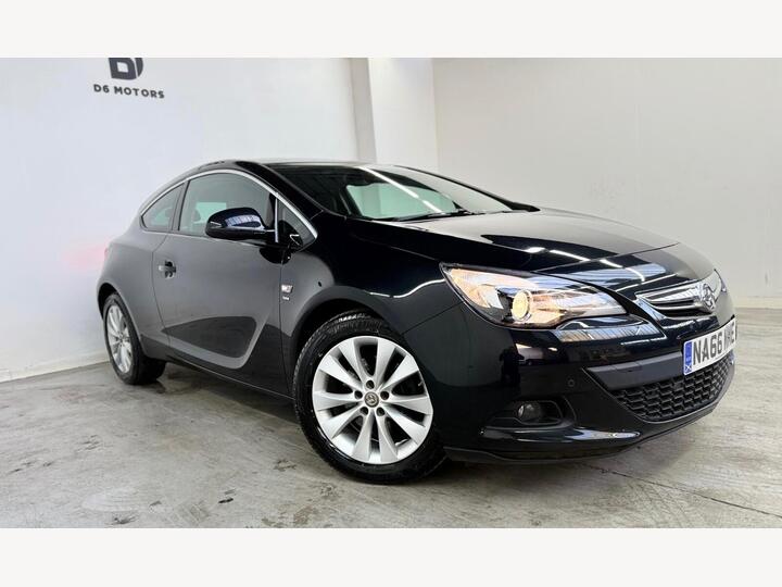 Vauxhall Astra GTC 1.6 CDTi EcoFLEX SRi Euro 6 (s/s) 3dr