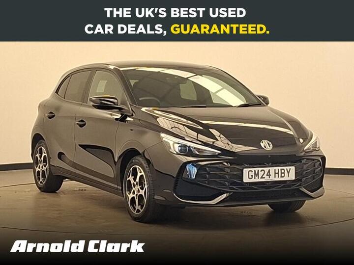 MG MG3 1.5 Hybrid+ Trophy Auto Euro 6 (s/s) 5dr