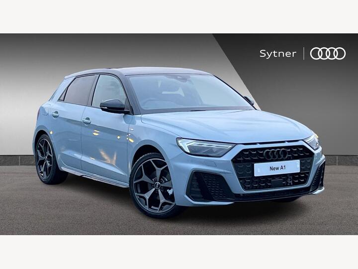 Audi A1 Sportback 1.5 TFSI 35 Black Edition Sportback S Tronic Euro 6 (s/s) 5dr