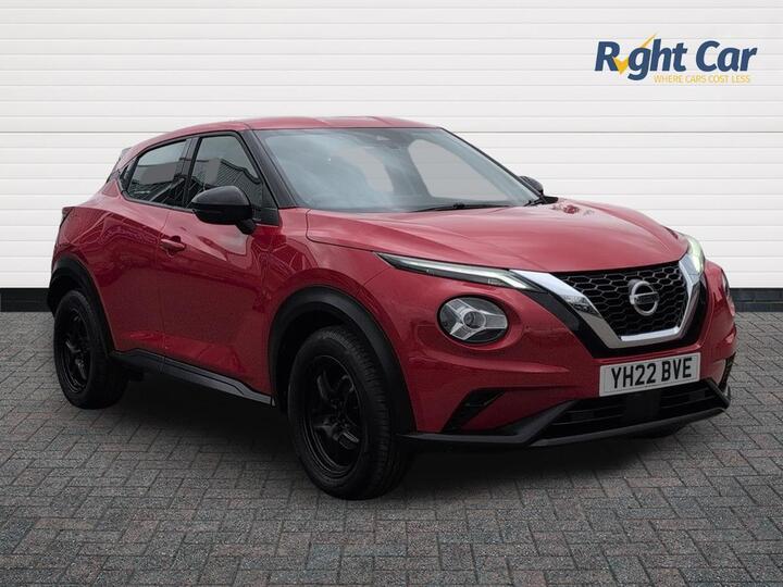 Nissan Juke 1.0 DIG-T Acenta Euro 6 (s/s) 5dr