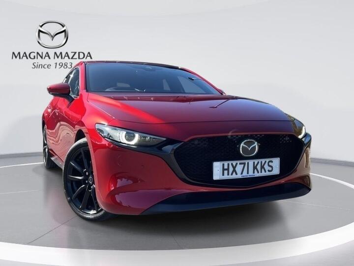 Mazda Mazda3 2.0 E-SKYACTIV-X MHEV GT Sport Tech Euro 6 (s/s) 5dr