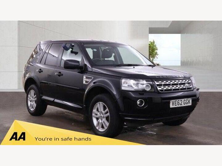 Land Rover FREELANDER 2 2.2 SD4 XS CommandShift 4WD Euro 5 5dr
