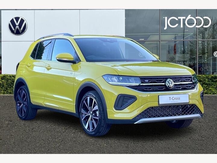 Volkswagen T-Cross 1.0 TSI R-Line DSG Euro 6 (s/s) 5dr