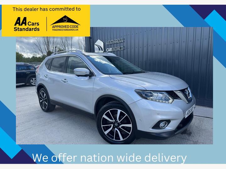 Nissan X-Trail 1.6 DIG-T Tekna Euro 6 (s/s) 5dr