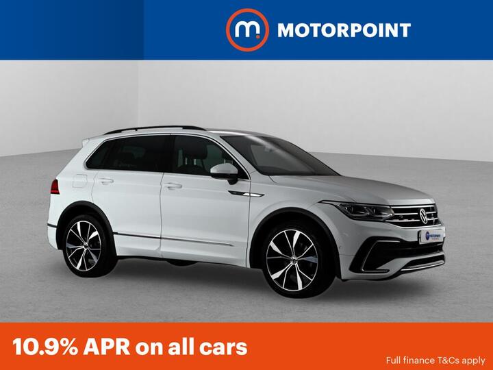 Volkswagen Tiguan 1.5 TSI R-Line DSG Euro 6 (s/s) 5dr