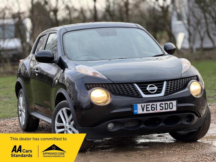 Nissan Juke 1.5 DCi 8v Acenta Premium Euro 5 5dr