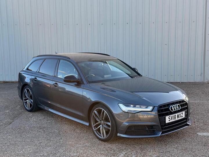 Audi A6 Avant 1.8 TFSI Black Edition S Tronic Euro 6 (s/s) 5dr