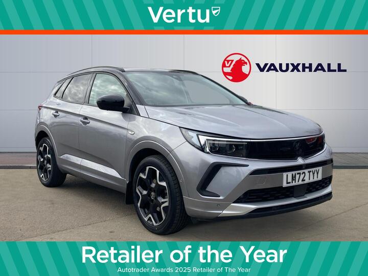 Vauxhall Grandland 1.2 Turbo Ultimate Auto Euro 6 (s/s) 5dr