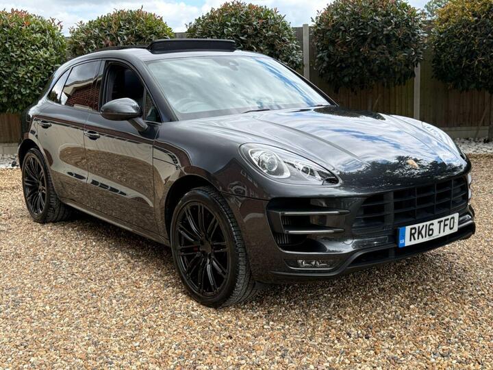 Porsche MACAN 3.6T V6 Turbo PDK 4WD Euro 6 (s/s) 5dr