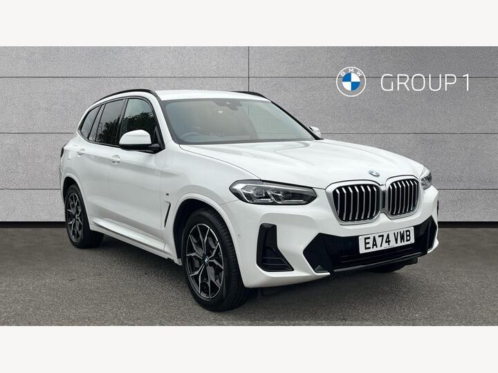 BMW X3 2.0 20d MHT M Sport Auto XDrive Euro 6 (s/s) 5dr