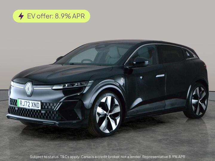 Renault Megane E-tech 60kWh Techno Auto 5dr (optimum Charge)
