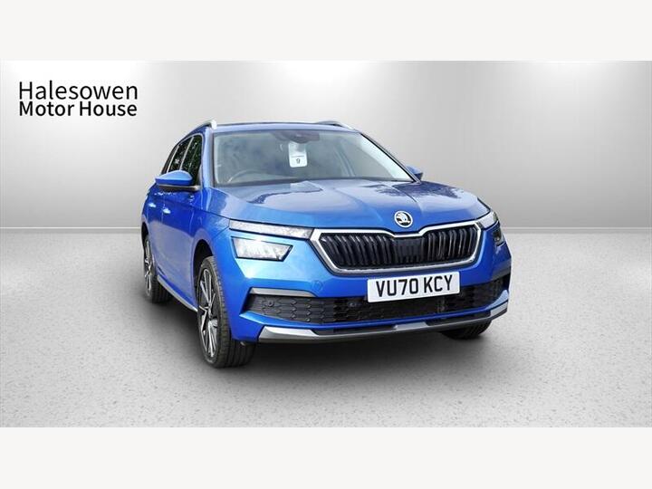 Skoda Kamiq 1.5 TSI ACT SE L DSG Euro 6 (s/s) 5dr
