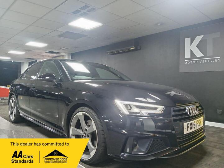 Audi A4 2.0 TFSI 35 Black Edition Euro 6 (s/s) 4dr