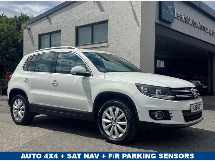 Volkswagen TIGUAN 2.0 TDI BlueMotion Tech Match DSG 4WD Euro 6 (s/s) 5dr