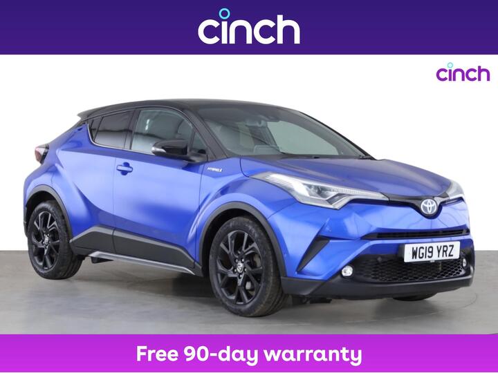 Toyota C-HR 1.8 VVT-h Dynamic CVT Euro 6 (s/s) 5dr