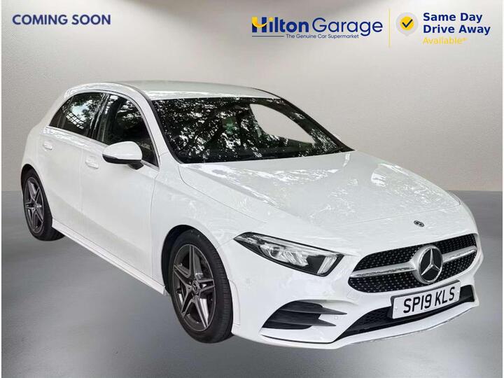 Mercedes-Benz A-CLASS 1.3 A180 AMG Line (Executive) 7G-DCT Euro 6 (s/s) 5dr