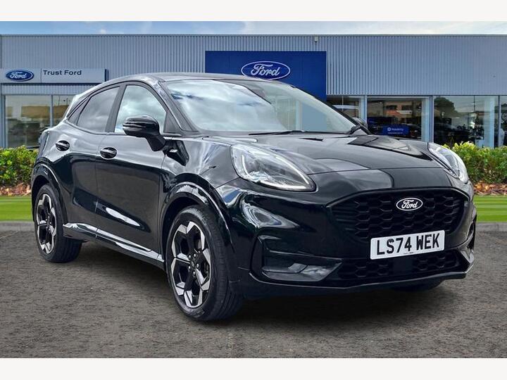 Ford Puma 1.0T EcoBoost MHEV ST-Line X Euro 6 (s/s) 5dr