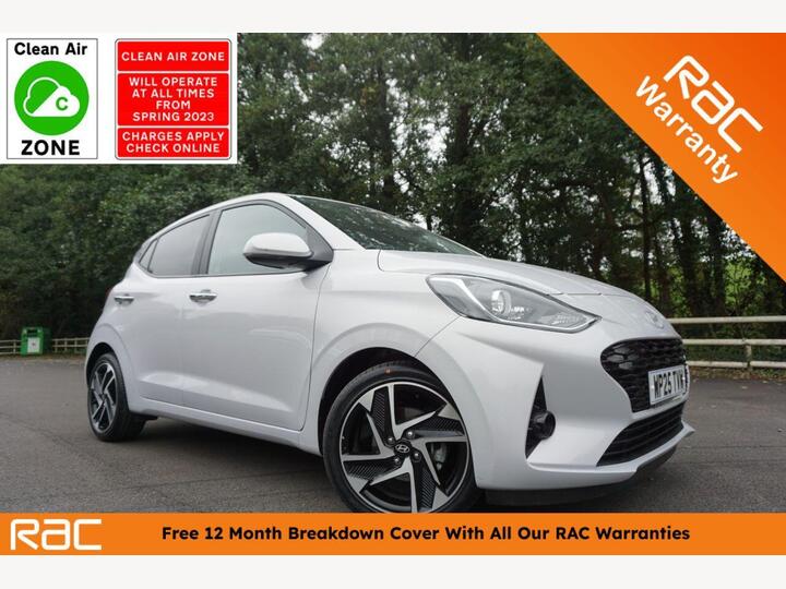 Hyundai I10 1.2 Premium Auto Euro 6 (s/s) 5dr