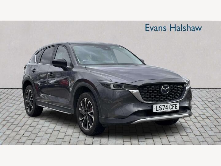 Mazda CX-5 ESTATE 2.0 E-SKYACTIV G MHEV Newground Euro 6 (s/s) 5dr