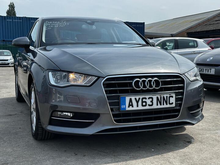 Audi A3 1.6 TDI SE Sportback S Tronic Euro 5 (s/s) 5dr