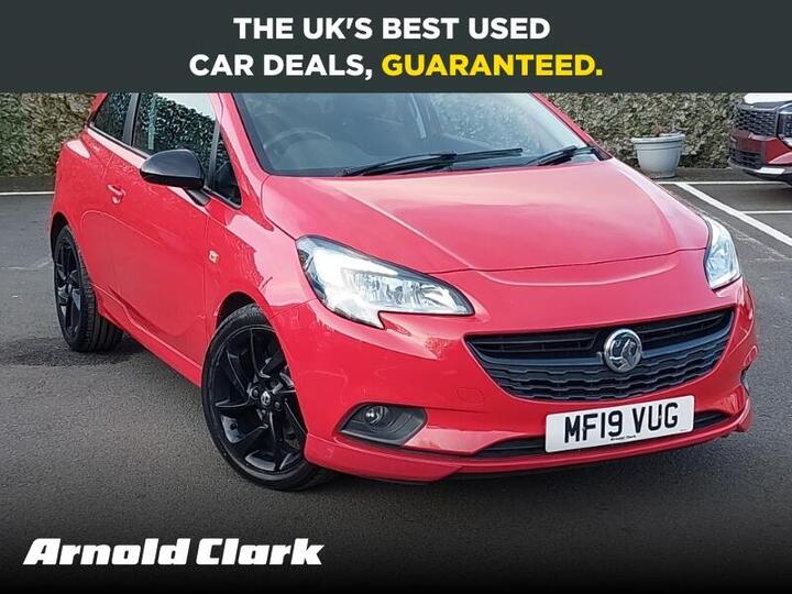 Vauxhall Corsa 1.4i EcoTEC SRi VX Line Nav Black Euro 6 3dr