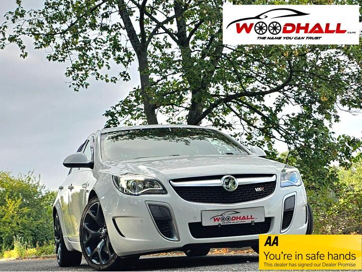 Vauxhall Insignia 2.8T V6 VXR SuperSport 4WD Euro 6 5dr