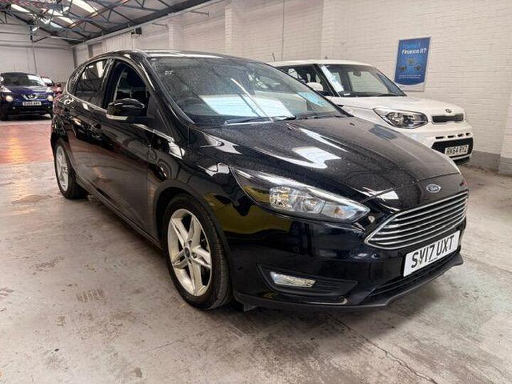 Ford Focus 1.5 TDCi Zetec Euro 6 (s/s) 5dr
