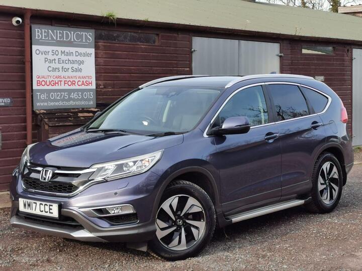Honda CR-V 1.6 I-DTEC EX Auto 4WD Euro 6 5dr