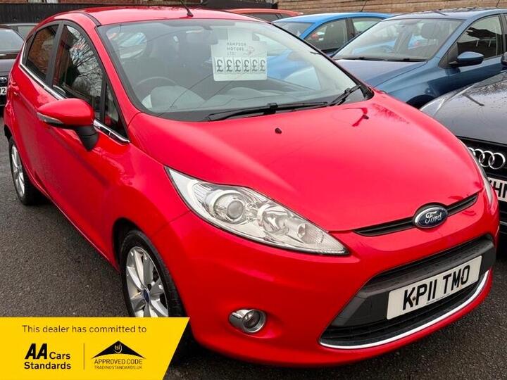 Ford Fiesta 1.4 Zetec 5dr